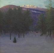 Abbott Handerson Thayer, Monadnock in Winter,